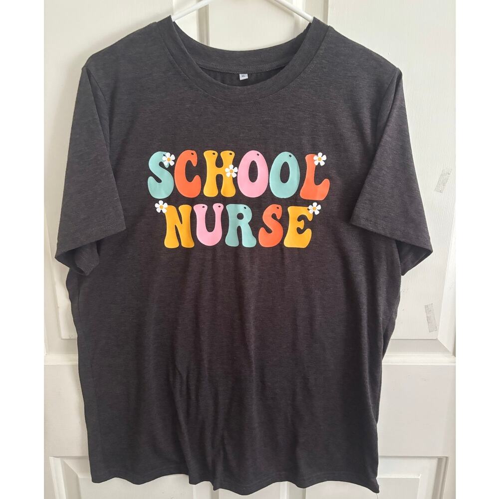 Groovy School Nurse Tee - Unisex